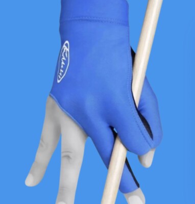 KAMUI GLOVE BLUE LARGE ( FITS IN RIGHT HAND. ) FOR LEFT HANDER PLAYER