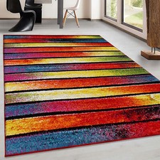 Hand Carved Multi Colour Carpet Small Large Floor Rug Runner Mat Hallway Bedroom