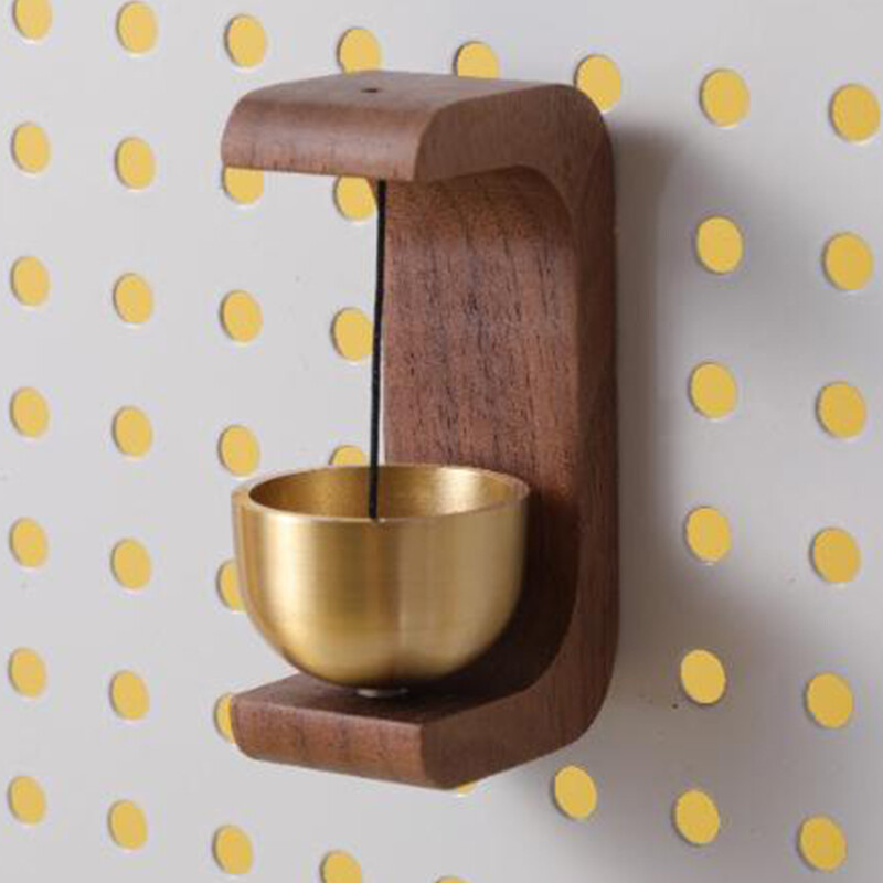 Japanese Entrance Door Bell Wind Chimes Wooden Wireless Reminder Doorbell Decor | UK