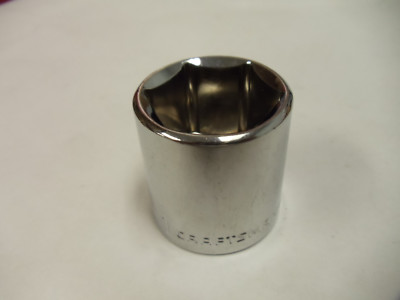 Craftsman 3/8'' Drive Sockets, Metric & STD, 6 Point Standard Short Length