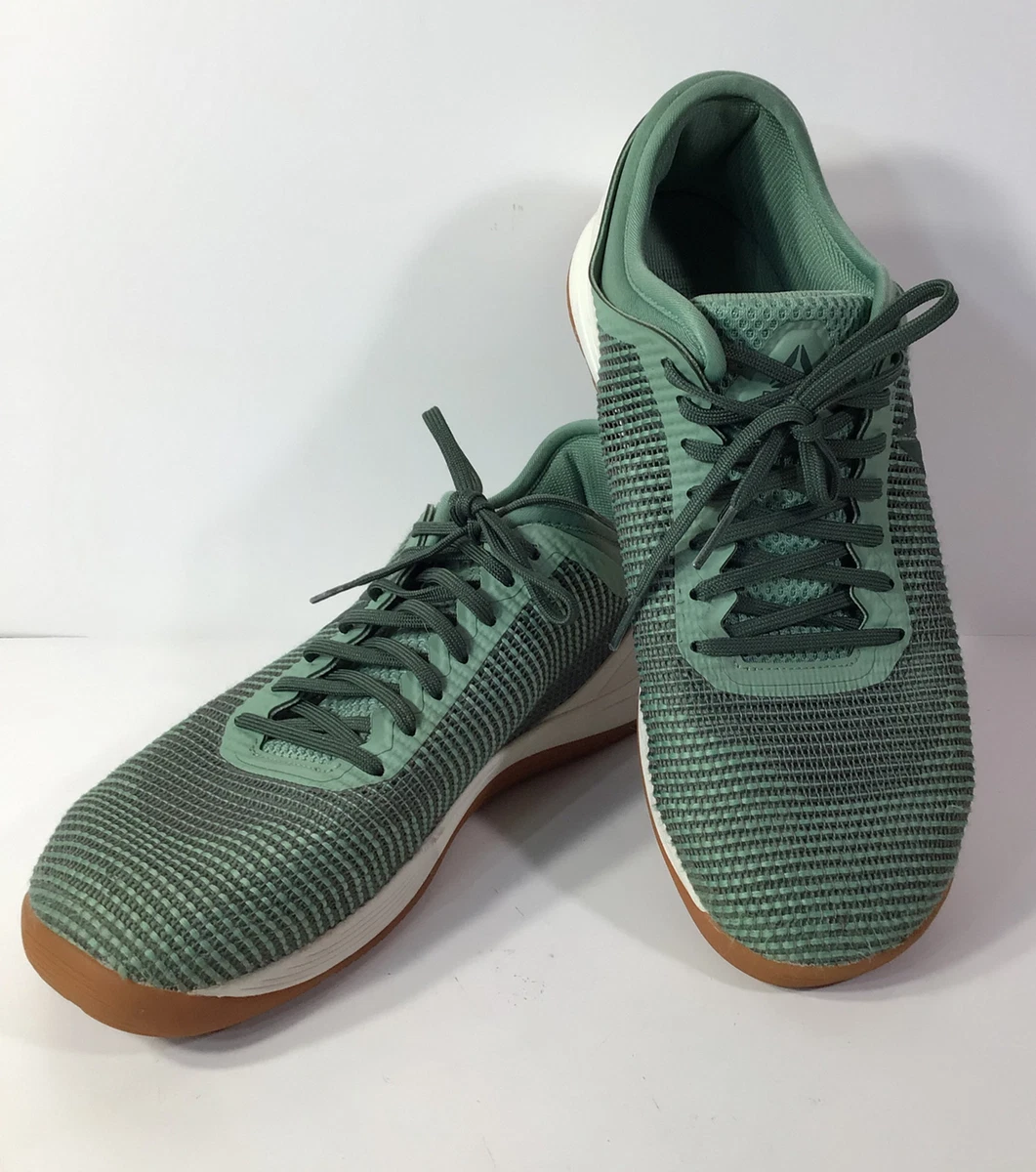 trainer green mesh