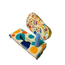 Tin Toys Party Noise Makers Working Vintage 1950s Clown Polka Dots