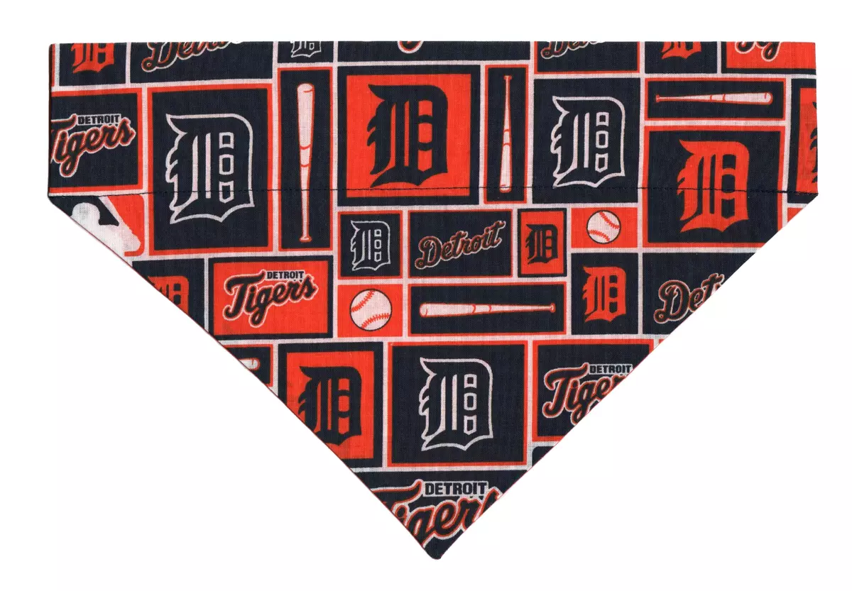 Detroit tigers sale dog bandana