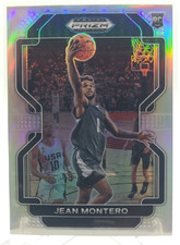 2022-23 Prizm Draft Picks Silver #89 Jean Montero RC - Overtime Elite