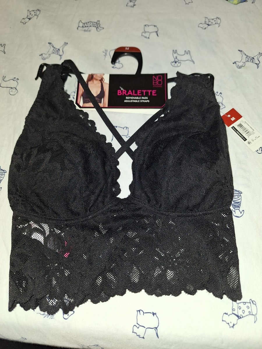 bralette no lace