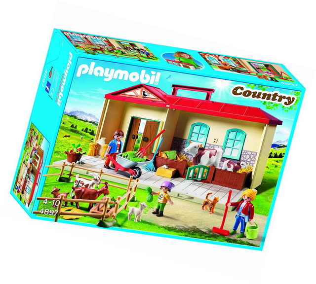 fattoria portatile playmobil