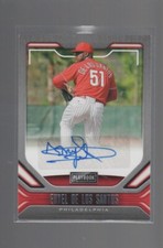 ENYEL DE LOS SANTOS 2020 PANINI CHRONICLES PLAYBOOK AUTO #PA-ED