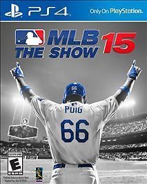 MLB 15: The Show - Sony Playstation 4 Game - Complete