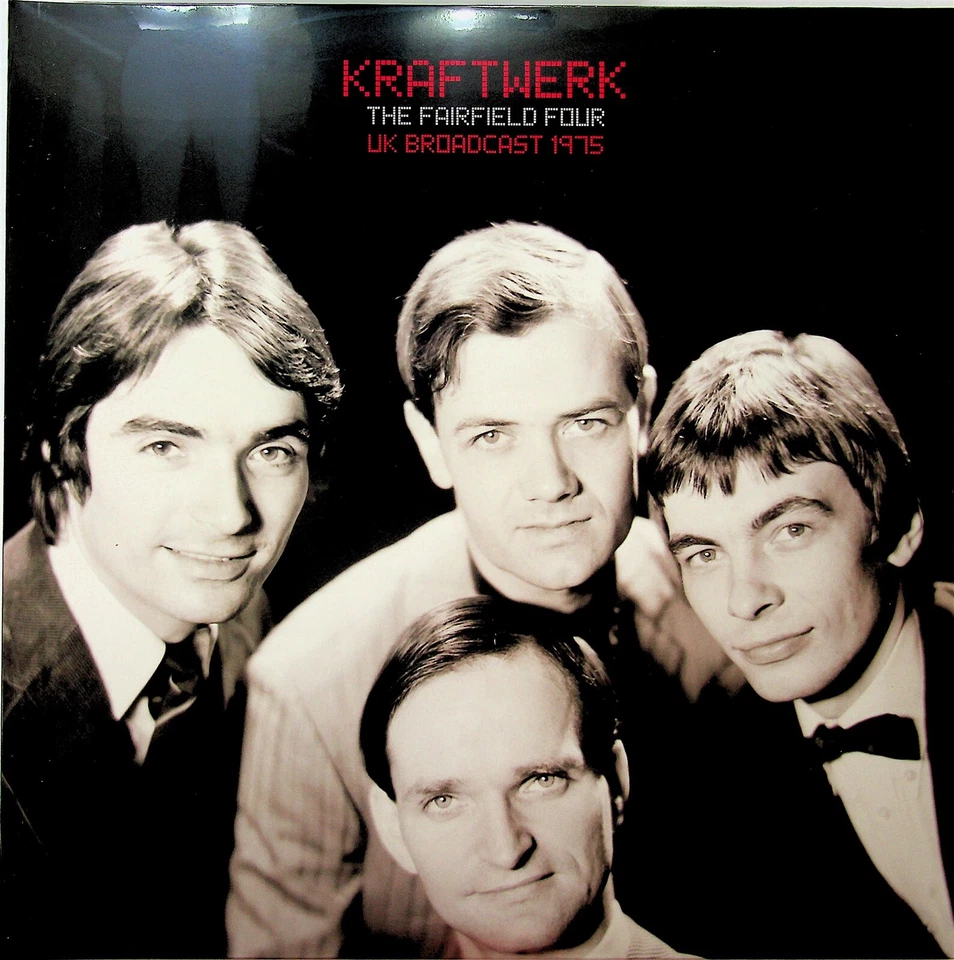 KRAFTWERK The Fairfield Four: UK Broadcast 1975 Live 2-LP (NEW Clear Vinyl 2023) - Image 2 of 3