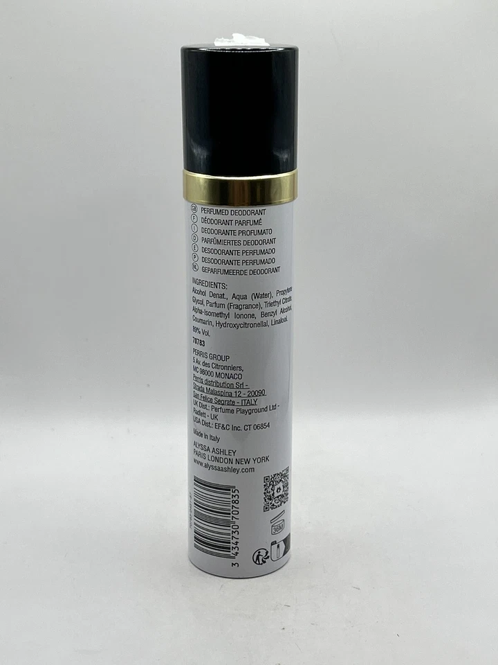 MUSK BY ALYSSA ASHLEY 100 ML DESODORANTE PERFUMADO SPRAY Foto 3 de 4