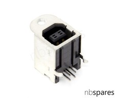 Pioneer USB Type B Rear PC Screw Socket for CDJ DDJ DJM EFX RMX XDJ (DKN1237)