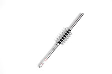 Predator 10-K K-1-9 Aluminum 10K Watt Single Coil CB Radio Antenna, 9 Inch Shaft