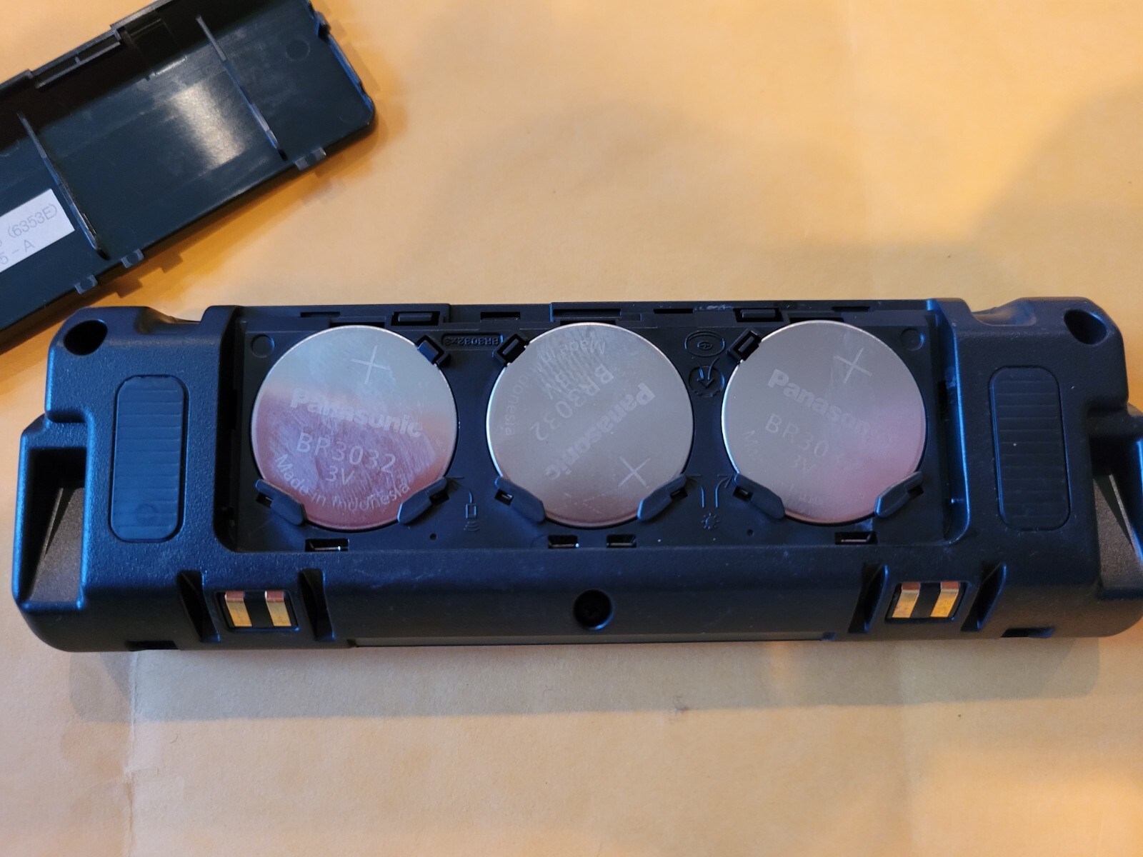 2011-2016 Honda Odyssey r Rear DVD Entertainment Remote P # N2QAYC000075 OEM