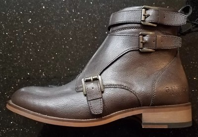 guess boots mens zipper