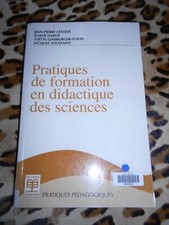 Pratiques de formation en didactique des sciences - De Boeck, 1997