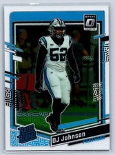 2023 Donruss Optic #214 DJ Johnson