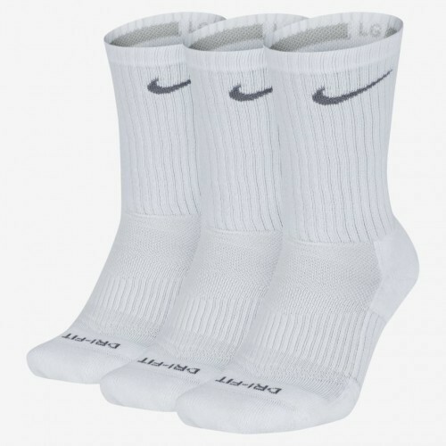 nike 3 pack half cushion mens socks