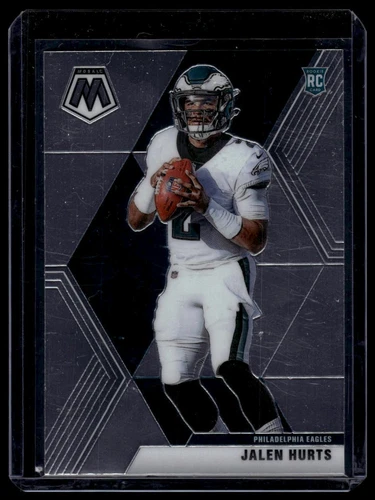 2020 Panini Mosaic #222 Jalen Hurts