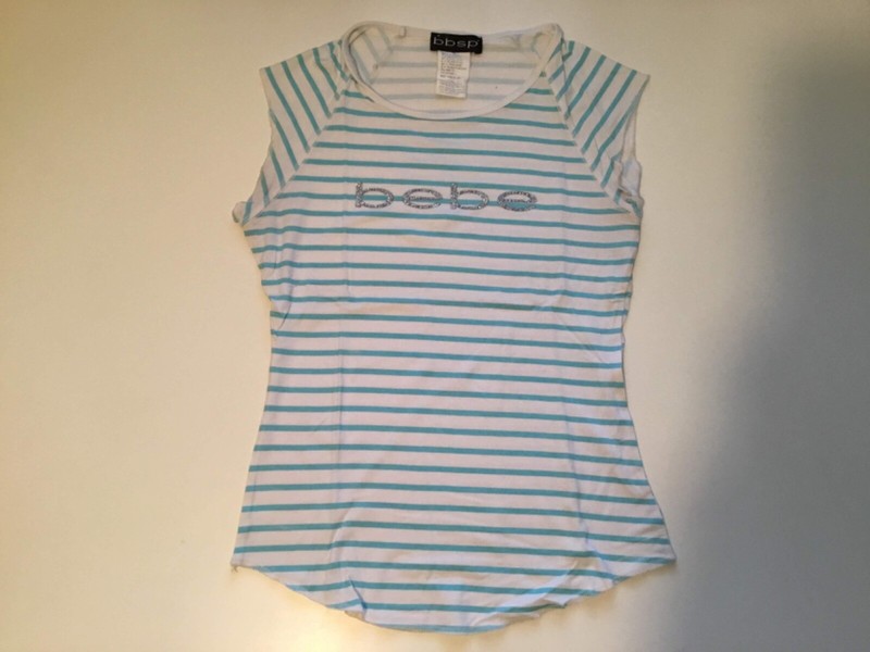 Bebe Stretch Shirt, Size: bbsp