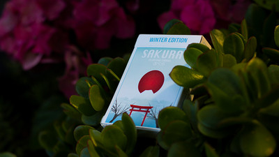Sakura v2 Playing Cards Poker Size Deck USPCC
