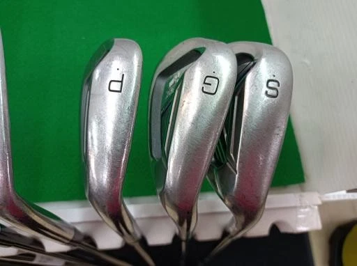 MIZUNO JPX EIII SV TITANIUM FACE Iron Set 6-9+Pw+Gw+Sw Orochi Light Graphite - Image 4 of 4