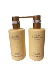 2 Pack – Asquith & Somerset Honey & Vanilla Hand Wash – 16.9 oz Each – New