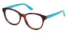 GUESS GU50139 053 Tortoise Plastic Kids Optical Eyeglasses Frame 48-15-130