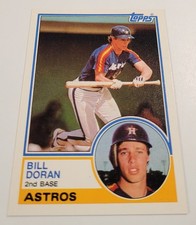 1983 Topps Traded #26T Bill Doran RC Houston Astros