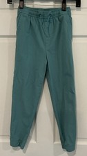 Vineyard Vines Boys Performance Jogger Pants Style 3P00108 Seafoam Size 7 EUC