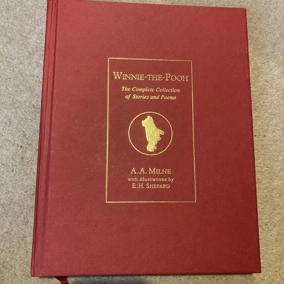 Winnie The Pooh Complete Collection AA Milne EH Shepard Hardcover Brand New - Image 4 of 4