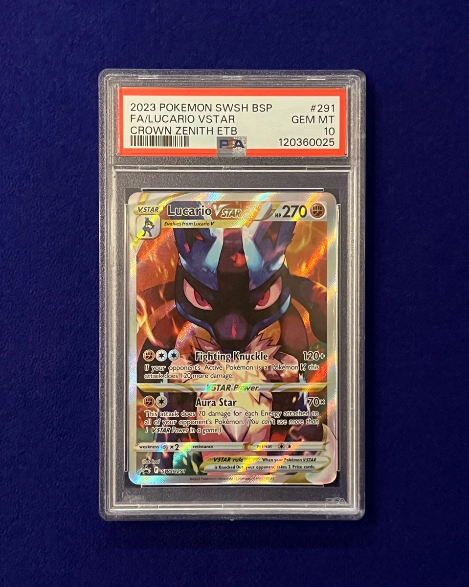 Lucario VSTAR Pokmon TCG Cards for sale | eBay Lucario VSTAR Pokmon TCG Cards for sale | eBay