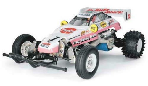 Tamiya RC 58354 The Frog Radio Control RC Kit (WITH ESC)