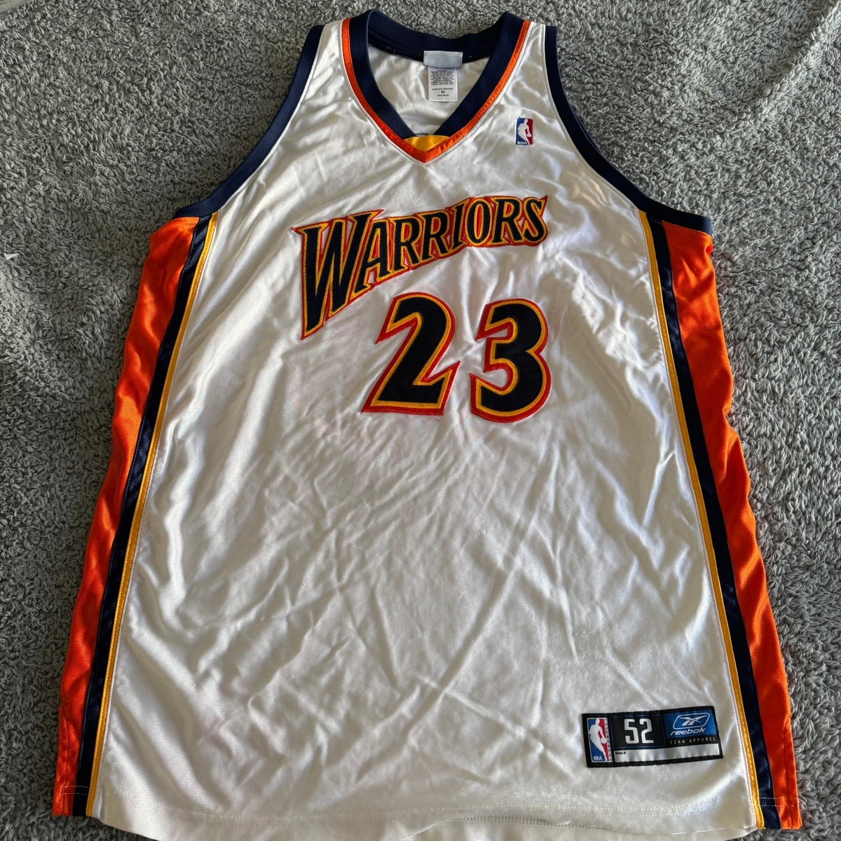 Preços baixos em Golden State Warriors 52 Tamanho Camisas da NBA