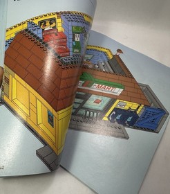 Lego Simpsons #71016 - The Kwik E Mart INSTRUCTION MANUAL ONLY