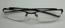 OAKLEY FRAMES ONLY EYEGLASSES TRANSISTOR 22-215 BLACK 54-18-135