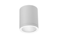 Moderne Anbauleuchten 1X15W Led 900Lm IP54 In Weiß Matt Durchsichtig 3000 400...