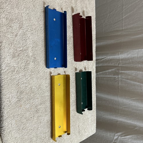 Aluminum Rolled Coin Storage Trays (Pennies, Nickles, Dimes, Quarters)