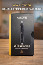 MANSCAPED The Weed Whacker Electric Nose  Ear Hair Trimmer Wacker Battery Power