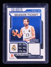 Sergio Llull 2025-26 Panini Contenders EuroLeague Ticket Swatches Patch [wyf31