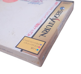 Sega Saturn Tokimeki Memorial Forever With You Factory Sealed Konami
