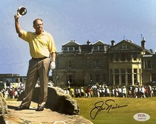 JACK NICKLAUS Signed AUTOGRAPH 8x10 Photo Picture PGA Golf PSA/DNA COA Masters