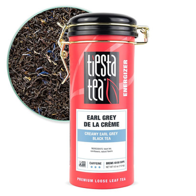 - Victorian Earl Grey, Loose Leaf, Floral Earl Grey Black Tea, Premium High Caff