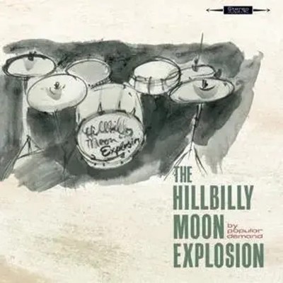 By Popular Demand | The Hillbilly Moon Explosion | Audio-CD | CD | 2023