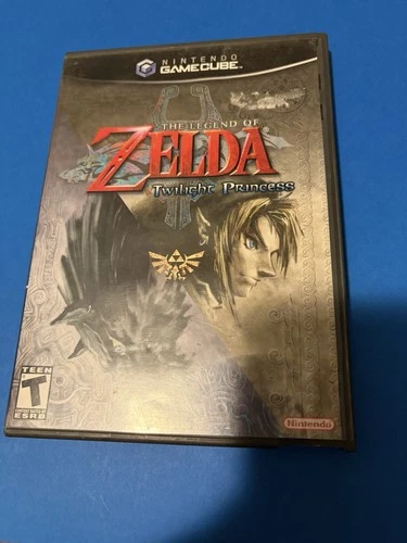 The Legend Of Zelda: Twilight Princess, Nintendo Game Cube With Manual