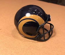 Los Angeles Rams NEW 2025 RIVALRY custom pocket pro helmet LA