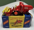 Matchbox/Lesney Major Pack #M-5A MASSEY FERGUSON COMBINE, w/original box, Mint!