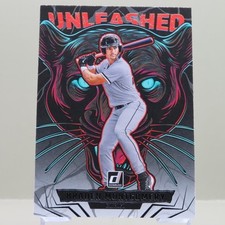 Braden Montgomery 2025 Panini Donruss Baseball Unleashed #17 White Sox