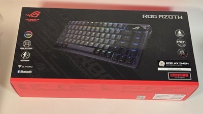 ASUS ROG Azoth Wireless Gaming Keyboard M701   Tri-Mode Connectivity, RGB, OLED