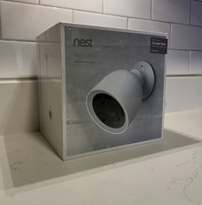 Nest NC4100US Wireless Outdoor Security Camera - White