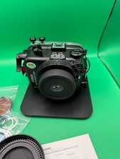 Sea Frogs X6600 Underwater Housing for Sony A6600 w/ Flat Port  Extras